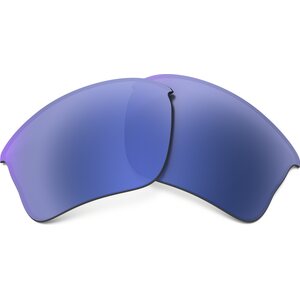 Oakley Flak Jacket XLJ Replacement Lense Kit, Ice Iridium Polarized