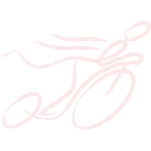 Kickbike Rear mudguard for Kickbike