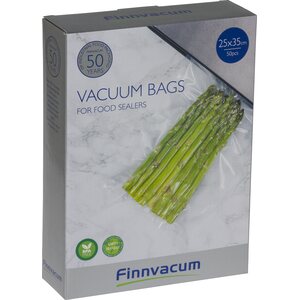 Finnvacum Vakuumipussi 250X350mm (uritettu) 50kpl/Lahjapaketti