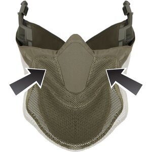 Ops-Core Force-on-Force Mandible