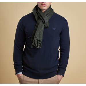 Barbour Plain Lambswool Scarf