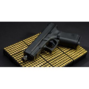Glock 44 kierrepiipulla, .22lr