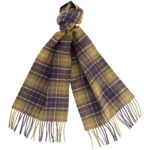 Barbour Tartan Lambswool Scarf
