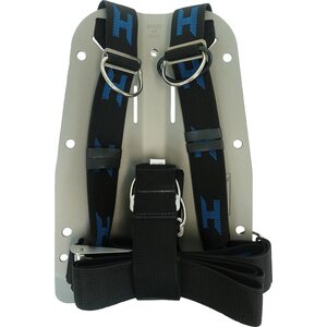 Wing back plates