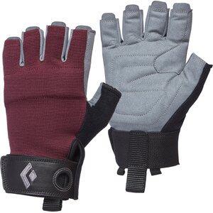Black Diamond Crag Half Finger Gloves Womens