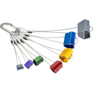 Black Diamond Wired Hexcentric Set No. #4-10