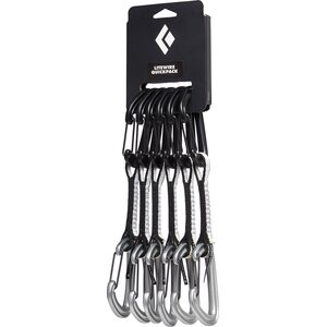Black Diamond LiteWire Quickpack 12cm (6 stuks)