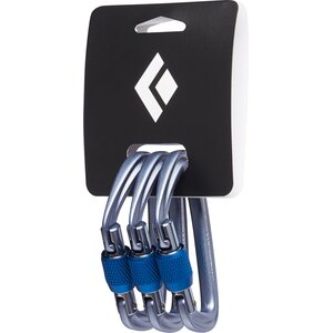 Black Diamond HotForge Screwgate 3-pack