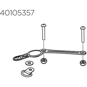 Thule Rubber Hitch Strap Kit