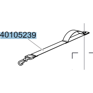 Thule Hitch Back-Up Strap Replacement Kit
