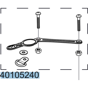 Thule Hitch Strap Replacement Kit (Coaster XT)