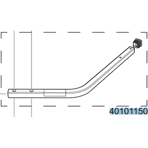 Thule Hitch Arm Assembly - CSTR 14-X