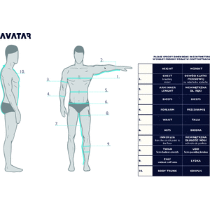 Avatar Avatar Undersuit 901
