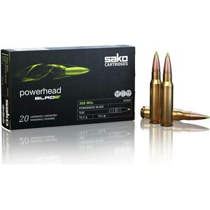 Sako .30-06 Sprg Powerhead Blade 11,0g / 170grs. 20kpl