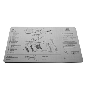 Glock Gen 5 Maintenance Bench Mat - Huoltomatto