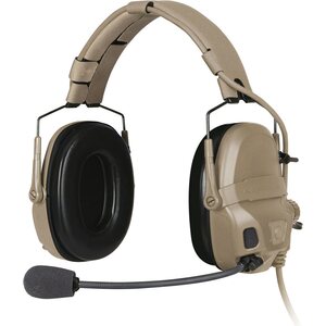 Ops-Core AMP, Communications Headset, Single Downlead, NFMI Enabled