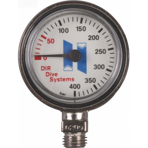 Halcyon Submersible Pressure Gauge For Stage 0-400 BAR