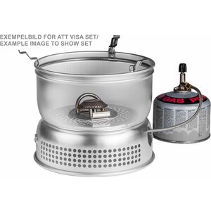 Trangia Stove 27-1, 2 saucepans and frypan (Ultra Light Aluminium)