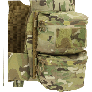 Ferro Concepts Back Panel MOLLE Zipper Kit