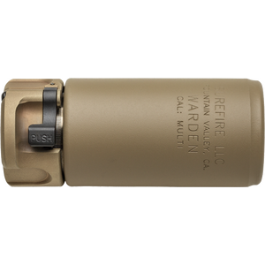 Surefire Warden-Blast Diffuser, Multi Caliber 5.56mm, 7.62mm