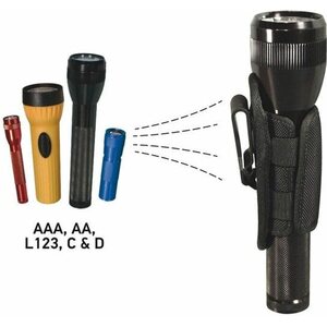 Nite Ize Lite Holster Stretch -yleismallin valaisinvyökotelo