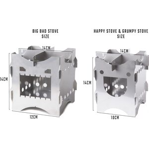 Savotta Big Bad Stove -risukeitin