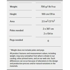 Hilleberg Unna Mesh Inner Tent