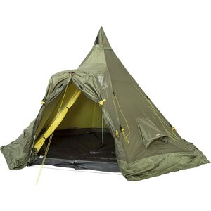 Helsport Varanger Camp 8-10, äußere Zelt und Mitdstang