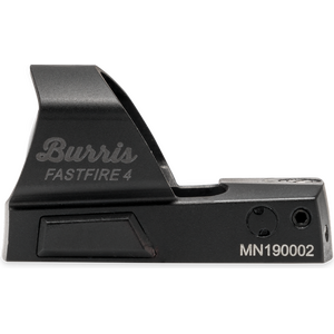 Burris FastFire IV w/Picatin Reflex Sight