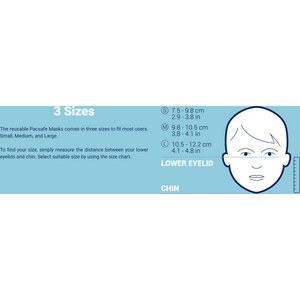 Pacsafe Silver Ion Face Mask