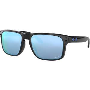 Oakley Holbrook, Polished Black w/ Prizm Deep H2O Polarized