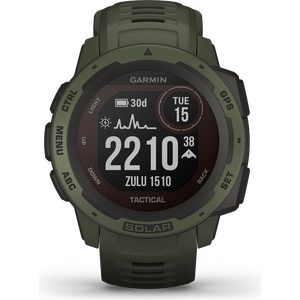 Garmin Instinct Solar - Tactical Edition