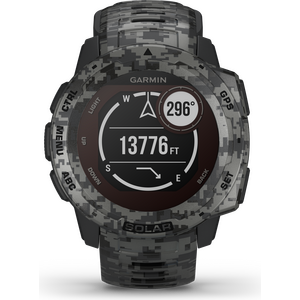 Garmin Instinct Solar - Camo Edition
