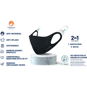 Pacsafe Viraloff Face Mask