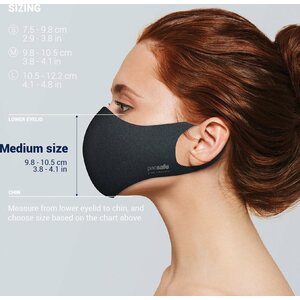 Pacsafe Viraloff Face Mask