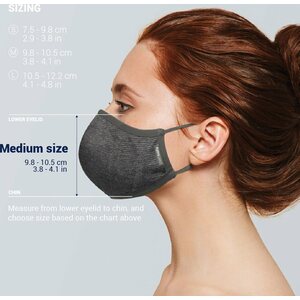 Pacsafe Silver Ion Face Mask
