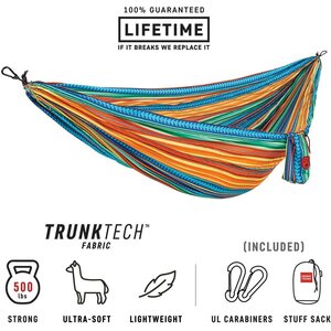 Grand Trunk Printed Double Hammock