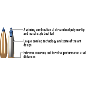 Norma .308 Win. 11,7g/180 Bondstrike Extreme 20 kpl