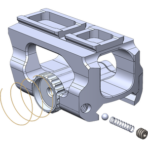 Scalarworks LEAP Aimpoint ACRO Mount - 1.57” height