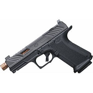 Shadow Systems MR920 Elite, Black Frame, Threaded barrel.