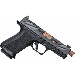 Shadow Systems MR920 Elite, Black Frame, Threaded barrel.
