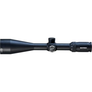 NightForce SHV 4-14X56mm - .250 MOA - Center Only Illumination - Forceplex