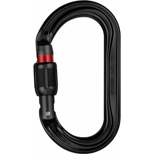 Petzl OK ScrewLock, black