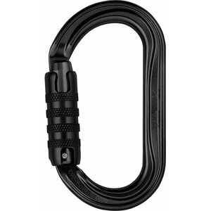 Petzl OK ScrewLock, black
