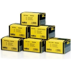 Sako 7,62x53R 8g / 123grs. Range FMJ 50pcs