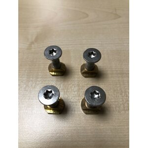 Indiana Foil T-Track Baseplate Screws 4 pcs