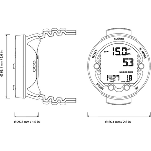 Suunto Zoop Novo