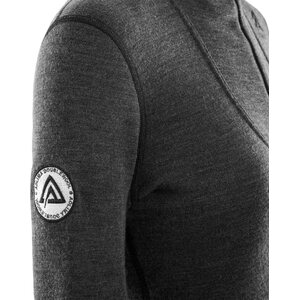 Aclima DoubleWool Polo w/Zip Womens