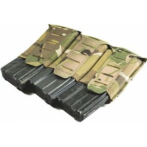 Blue Force Gear Stackable Ten-Speed Triple M4 Mag Pouch