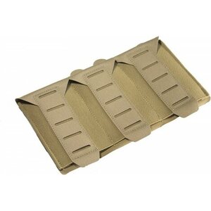 Blue Force Gear Stackable Ten-Speed Triple M4 Mag Pouch